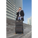 thumbnail of Exacompta Cod. 17434E - Exactive borsa messenger in poliestere nero per laptop, notebook, iPad, tablet e computer fino a 15,6 pollici