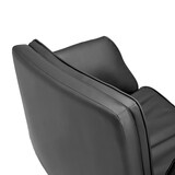 thumbnail of Bürostuhl Schneidersitz / Drehstuhl Criss Cross 10 PU schwarz hjh LIVING