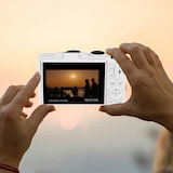 thumbnail of PRIXTON Cámara Digital XPLORER DV900 (4K - Pantalla Flip - Blanco)