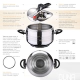 thumbnail of San Ignacio - Schnellkochtopf aus Edelstahl (5L)