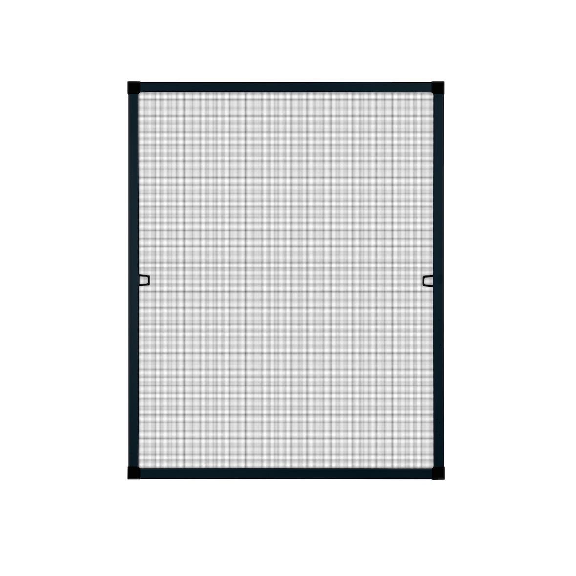 Fliegengitter Insektenschutz Fenster Alu Rahmen Bausatz 120 x 140 cm anthrazit auf Maß