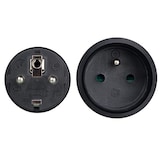 thumbnail of Cable prolongador de goma - 10 m - 3g2.5 - toma de tierra de espiga