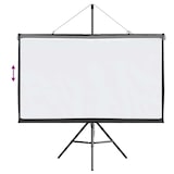 thumbnail of vidaXL Projectiescherm met statief 72 inch 16:9