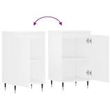 thumbnail of Helloshop26 - Buffet Sideboard Kommode Schrank Aufbewahrungseinheit Organizer für Küche Wohnzimmer Lounge 40 x 35 x 70 cm weißes 02_0030302