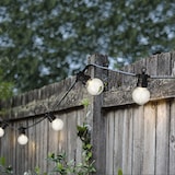 thumbnail of LED Party Lichterkette Circus Garten Balkon Zirkus Sommer koppelbar 8 Funktionen