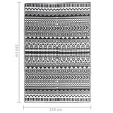 thumbnail of vidaXL Buitenkleed 120x180 cm polypropeen zwart