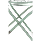 thumbnail of Cadeira dobrável Sibell verde antigo