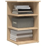 thumbnail of vidaXL Beistellregal Sonoma-Eiche 35x35x55 cm Holzwerkstoff