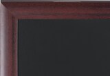 thumbnail of Bi-Office Quadro de Giz A-Frame Transitional - 450 x 600 mm - Superfície Não Magnética, Moldura de MDF Cerejeira