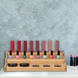 thumbnail of Relaxdays Gewürzregal Bambus, Gewürze, Kräuter, 3 Etagen, stehende Gewürztreppe für Arbeitsplatte, HBT 9x38x22 cm, natur