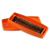 thumbnail of Tischroller Rollbürste Krümmelbürste Hand-Cleaner mit echtem Naturhaar -Germany-