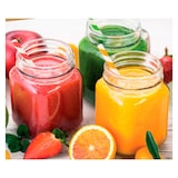 thumbnail of MONOUSO - Plastikkaraffe Wiederverwendbar Durable Tritan Transparent mit Deckel 460ml (1 Stück)