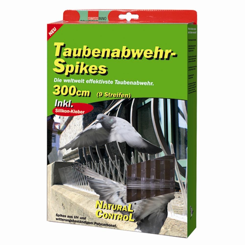 SWISSINNO Taubenabwehrspikes  Taubenabwehrspikes, Länge 300cm