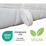 thumbnail of Komfortschaummatratze BeCo 2 Dreams, 2 in 1 Wendematratze softer Gelschaum 21 cm Höhe - Größe: 160 x 200 cm, Härtegrad: H2 & H3 (0kg - 120 kg)