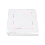 thumbnail of MONOUSO - Piccoloservietten aus Papier Weiß 25x25cm (750 Stück)