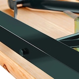 thumbnail of tectake Conjunto de 3 piezas plegables RALF con mesa y bancos de madera  marrón - 402189