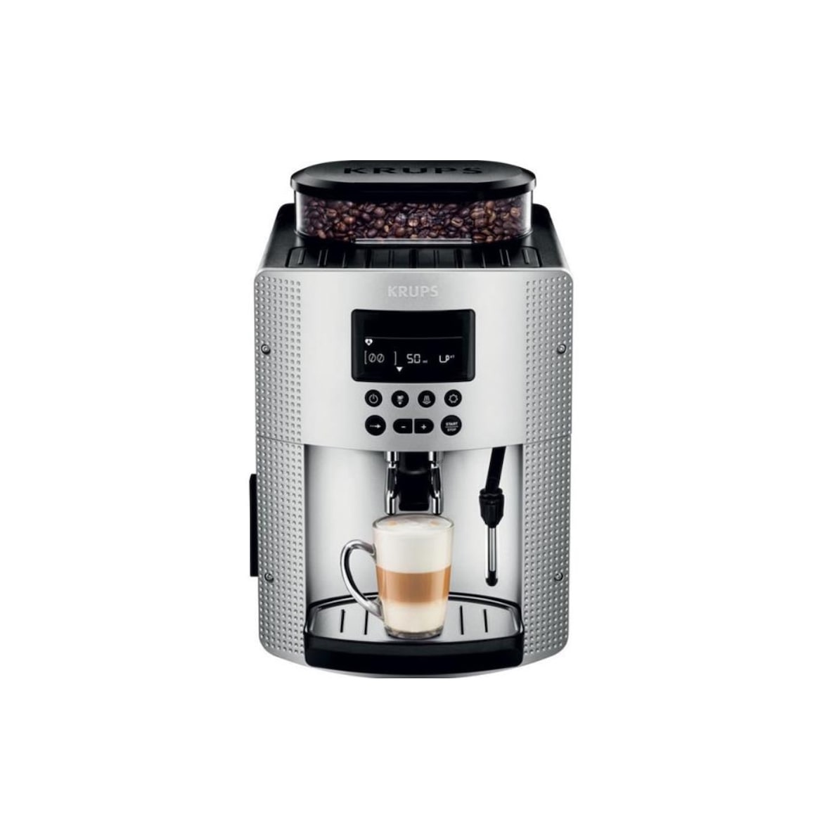KRUPS Robot Café 15 Bars Gris Argent EA815E70