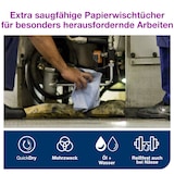 thumbnail of Tork Extra Starke Mehrzweck-Papierwischtücher Blau W1, 1 × 1.000 Blatt, 130070