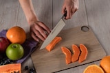 thumbnail of Arcos Cuchillo Cocinero Cuchillo de Chef, Hoja de Acero Inoxidable Forjado NITRUM 200 mm, Mango de Polyoxymethylene (POM), Color Negro