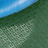 thumbnail of ArtPlast - Piastrelle per terrazza/giardino 56,3x56,3x1,3 cm in polipropilene effetto drenante in colore verde - Collezione MARTE