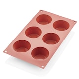 thumbnail of WAS Germany - Muffin Cake Pan 31 red, 6 Formen, Ø 6,5 cm,  Silikon