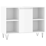 thumbnail of vidaXL Badschrank Hochglanz-Weiß 80x33x60 cm Holzwerkstoff