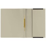 thumbnail of Kanzleihefter A gefalzt Rechtsheftung (kaufmännische Heftung) grau