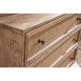 thumbnail of WOHNLING Sideboard 80x75x40 cm Mango Massivholz Anrichte Kommodenschrank