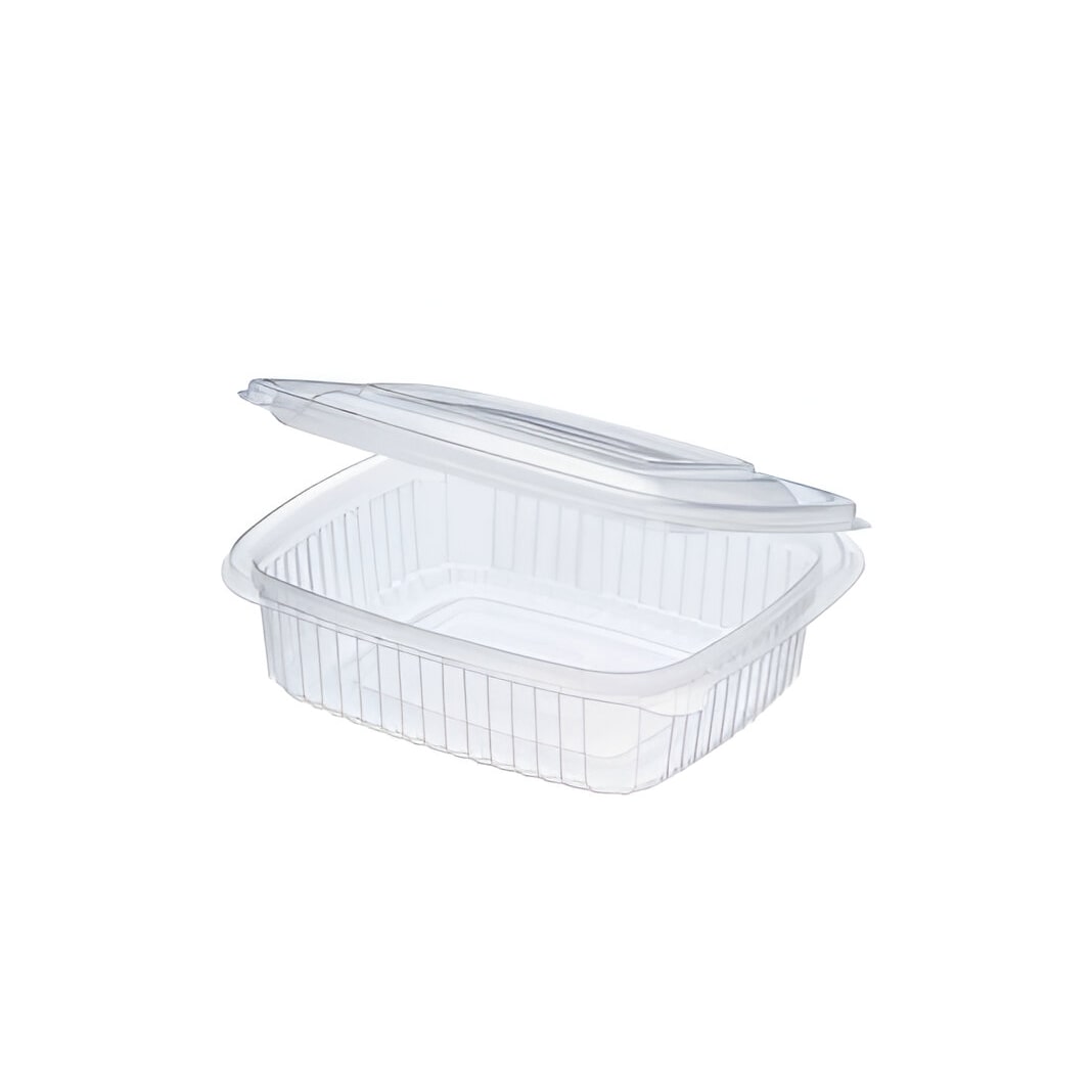 Envase plástico con tapa pp 500cc (600 uds/caja)