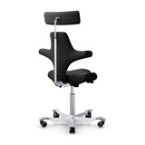 thumbnail of HAG . Capisco mit Kopfstütze Mod 8107 schwarz - wr