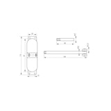 thumbnail of Ferme-porte automatique pour porte légère - noir