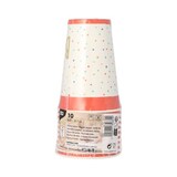 thumbnail of PAPSTAR 140 Trinkbecher, Pappe 0,2 l Ø 7 cm · 9,7 cm weiss "Happy Birthday" (37174, 14x10 Stück)