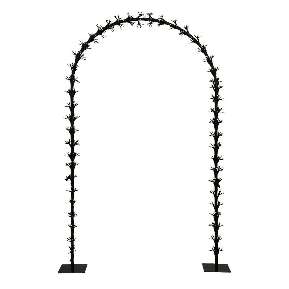 LED Türbogen Hochzeitsbogen Torbogen beleuchtet Gartenbogen 2,3m