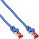 thumbnail of InLine® Patchkabel, S/FTP (PiMf), Cat.6, 250MHz, PVC, Kupfer, blau, 5m