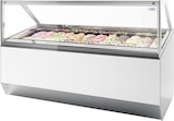 thumbnail of ISA Speiseeisvitrine MILLENNIUM 2.0 GE 155 H135, 870 Liter, RAL 9003 (Signalweiß)