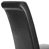 thumbnail of tectake Silla de comedor ergonómica - Juego de 2 negro
