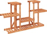 thumbnail of vidaXL Blumenständer 110x25x73 cm Massivholz Tanne