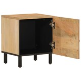 thumbnail of vidaXL Nachttische 2 Stk. 40x33x46 cm Massivholz Mango