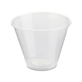 thumbnail of MONOUSO - Coppetta di Plastica PP Riutilizzabile per Gelato Trasparente 280ml Ø9,4cm (50 Pezzi)