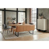 thumbnail of KAWOLA Esszimmerbank ELEEN Leder cognac 223cm
