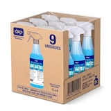 thumbnail of Limpiador de cristales bioalcohol 9 Botellas de 1 Litro