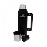 thumbnail of Stanley CLASSIC VAKUUM-FLASCHE 1,4 Liter, matt schwarz, doppelwandige Vakuumisolierung, Griff, Trinkbecher