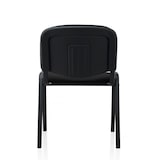 thumbnail of SIGMA Besucherstuhl VC04, Metall/Stoff, schwarz
