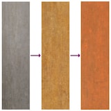 thumbnail of Helloshop26 - Fioriera rialzata per piante fiori terrazza giardino finitura ruggine 400 x 80 x 45 cm acciaio corten marrone 02_0039874