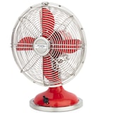 thumbnail of Ventilatore H.Koenig JOE50 ROSSO, design retrò, pratico, 400 W