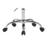 thumbnail of Taburete de trabajo London V2 en tela Gris