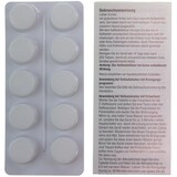 thumbnail of Reinigungstabletten für Kaffeevollautomaten  | á 10 Stück, Ø18mm je 2,5g, Blister in Faltschachtel + Anleitung