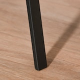 thumbnail of HOMCOM Appendiabiti da Terra Moderno Attaccapanni per Ingresso Nero