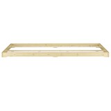 thumbnail of Futonbett 160x200 platzsparend extra niedriges Loftbett Fichte Tanne geölt V-60.47-16 ohne Zubehör