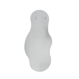 thumbnail of SalesFever Miroir mural | ondulé sans cadre | MDF et verre miroir | L 50 x P 0,5 x H 110 cm | verre transparent